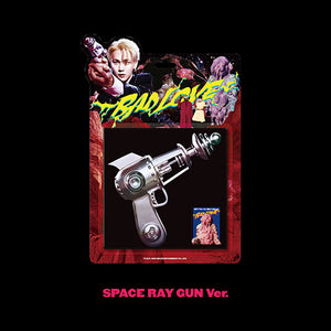 KEY (키) 1ST MINI ALBUM - [BAD LOVE] (PhotoBook A Ver. - SPACE RAY GUN Ver.)