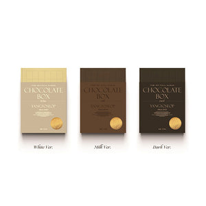 YANG YOSEOP (양요섭) 1ST ALBUM - [Chocolate Box]