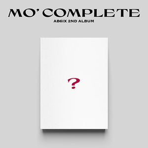 AB6IX (에이비식스) 2ND ALBUM - [MO’ COMPLETE]