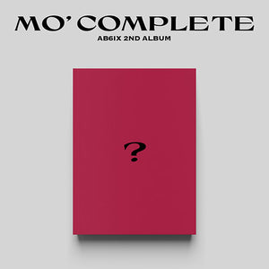AB6IX (에이비식스) 2ND ALBUM - [MO’ COMPLETE]