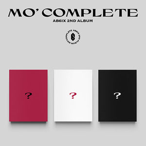 AB6IX (에이비식스) 2ND ALBUM - [MO’ COMPLETE]