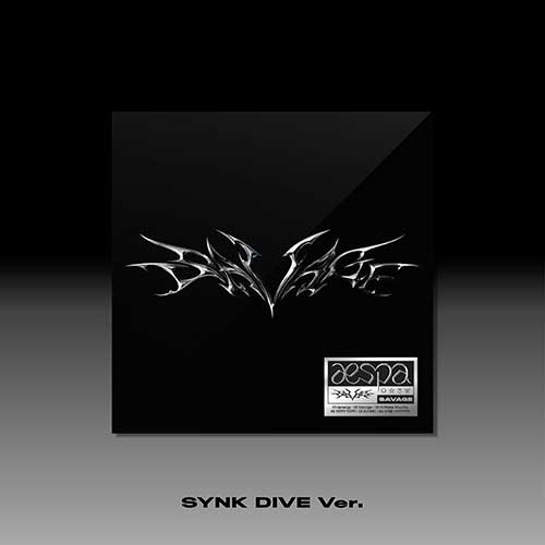 AESPA (에스파) 1ST MINI ALBUM - [Savage] (Digipack Ver. / SYNK DIVER Ver.)