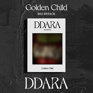 GOLDEN CHILD (골든차일드) 2ND REPACK ALBUM - [DDARA]