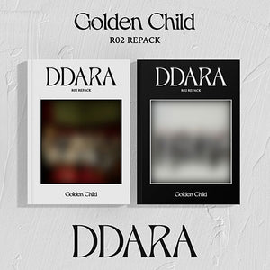 GOLDEN CHILD (골든차일드) 2ND REPACK ALBUM - [DDARA]