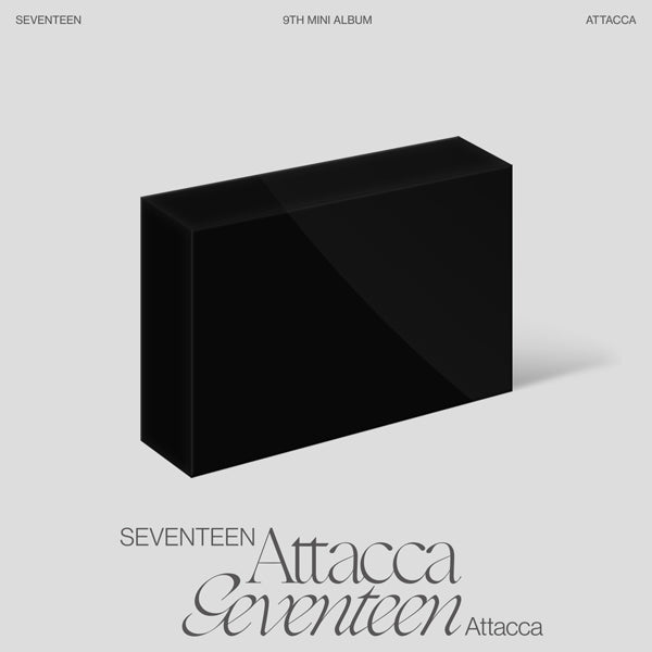 SEVENTEEN (세븐틴) 9TH MINI ALBUM - [Attacca] (KIT) (RE-RELEASE)