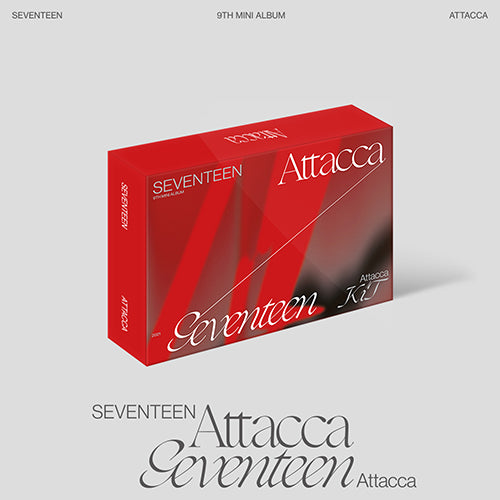 SEVENTEEN (세븐틴) 9TH MINI ALBUM - [Attacca] (KIT) (RE-RELEASE)