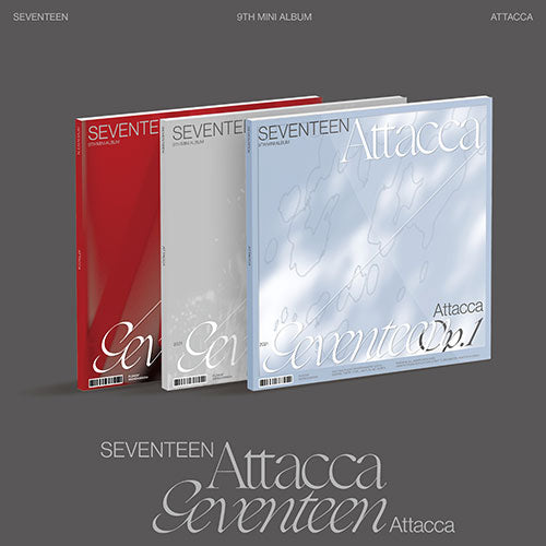 SEVENTEEN (세븐틴) 9TH MINI ALBUM - [Attacca]