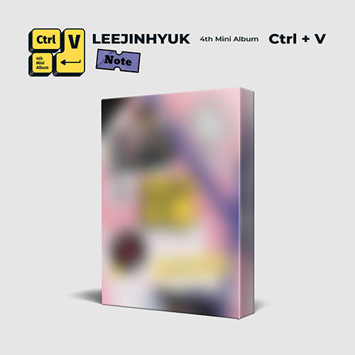 LEE JINHYUK (이진혁) 4TH MINI ALBUM - [Ctrl+V]