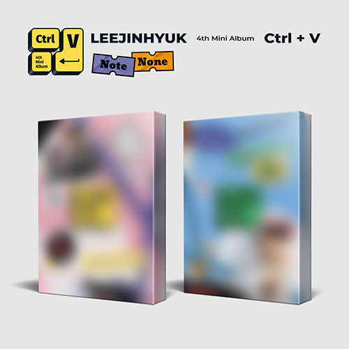 LEE JINHYUK (이진혁) 4TH MINI ALBUM - [Ctrl+V]