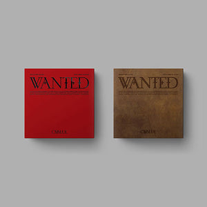 CNBLUE (씨엔블루) 9TH MINI ALBUM - [WANTED]