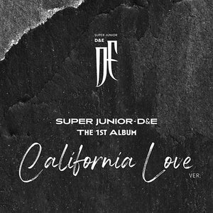 Super Junior D&E (슈퍼주니어 D&E ) 1ST ALBUM - [COUNTDOWN] (California Love Ver.)