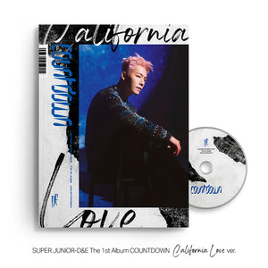 Super Junior D&E (슈퍼주니어 D&E ) 1ST ALBUM - [COUNTDOWN] (California Love Ver.)