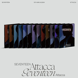 SEVENTEEN (세븐틴) 9TH MINI ALBUM - [Attacca] (CARAT ver.)