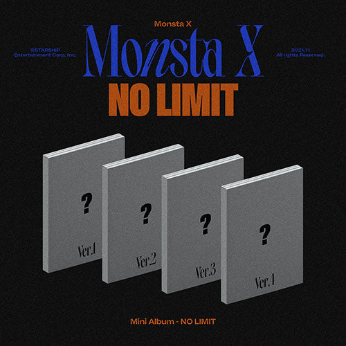 MONSTA X (몬스타엑스) 10TH MINI ALBUM - [NO LIMIT]