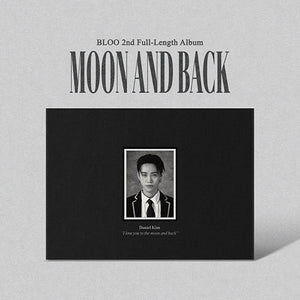 BLOO (블루) 2ND ALBUM - [MOON AND BACK]
