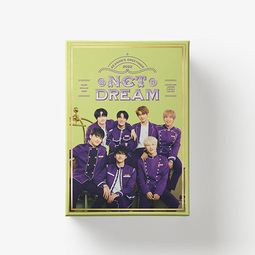 NCT DREAM (엔씨티드림) - 2022 SEASON’S GREETINGS (+EXCLUSIVE PHOTOCARD SET)