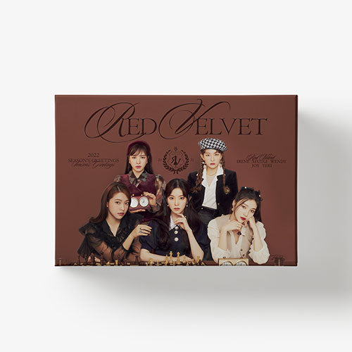 RED VELVET (레드벨벳) - 2022 SEASON’S GREETINGS (+EXCLUSIVE PHOTOCARD SET)