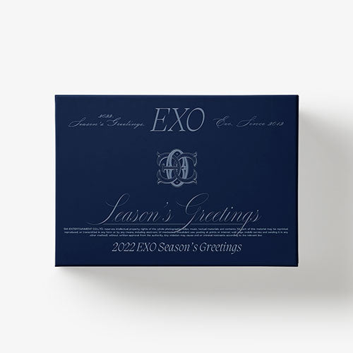 EXO (엑소) - 2022 SEASON’S GREETINGS (+EXCLUSIVE PHOTOCARD SET)