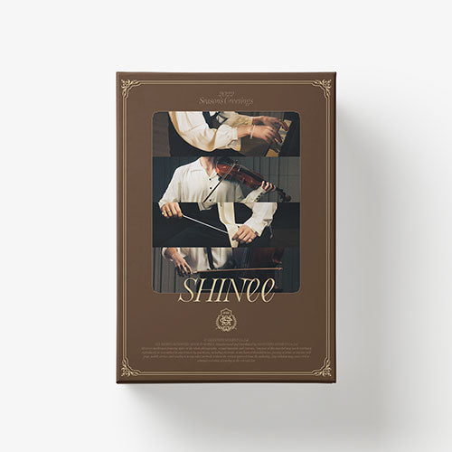 SHINee (샤이니) - 2022 SEASON’S GREETINGS (+EXCLUSIVE PHOTOCARD SET)