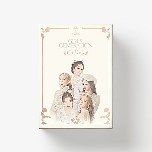 SNSD (소녀시대) - 2022 SEASON’S GREETINGS (+EXCLUSIVE PHOTOCARD SET)