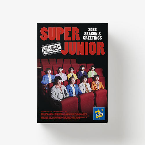 SUPER JUNIOR (슈퍼주니어) - 2022 SEASON’S GREETINGS (+EXCLUSIVE PHOTOCARD SET)