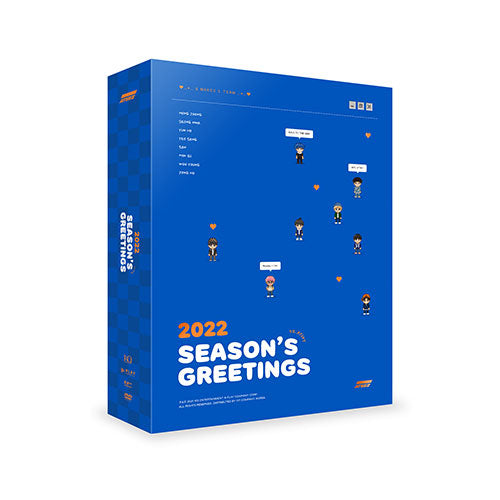 ATEEZ (에이티즈) - 2022 SEASON’S GREETINGS