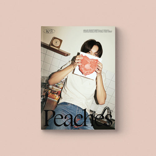 KAI (카이) 2ND MINI ALBUM - [Peaches] (Photobook B Ver. - Kisses)