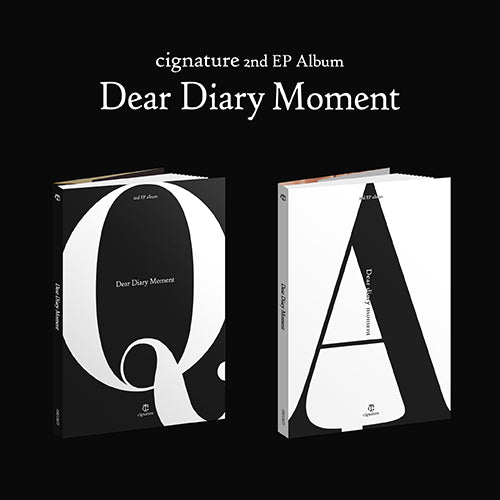 CIGNATURE (시그니처) 2ND EP ALBUM - [Dear Diary Moment]