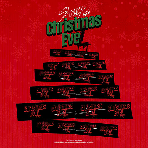 STRAY KIDS (스트레이 키즈) Holiday Special Single Album - [Christmas EveL] (STANDARD + HOLOGRAM PHOTOCARD)