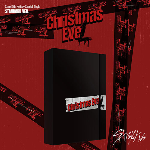 STRAY KIDS (스트레이 키즈) Holiday Special Single Album - [Christmas EveL] (STANDARD + HOLOGRAM PHOTOCARD)