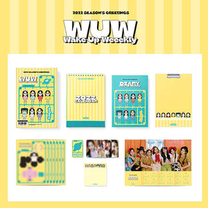 WEEEKLY (위클리) - 2022 SEASON'S GREETINGS [WUW : Wake Up Weeekly]
