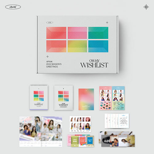 APINK (에이핑크) - 2022 SEASON’S GREETINGS [OH MY WISHLIST]