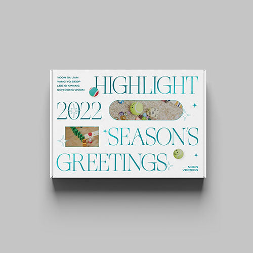 HIGHLIGHT (하이라이트) - 2022 SEASON’S GREETINGS