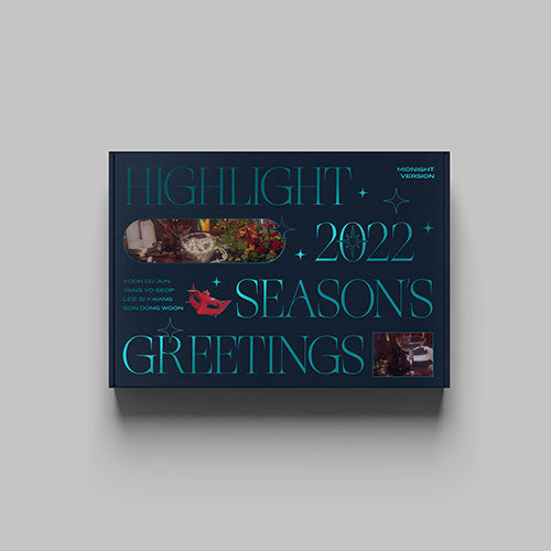 HIGHLIGHT (하이라이트) - 2022 SEASON’S GREETINGS