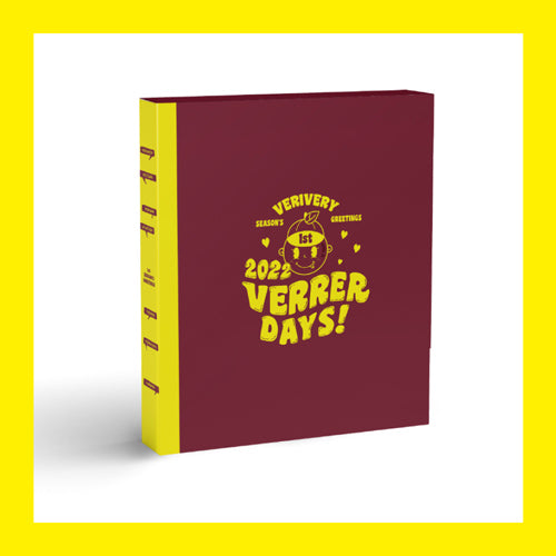 VERIVERY (베리베리) - 2022 SEASON’S GREETINGS [2022, VERRER DAYS!] (+ EXCLUSIVE PHOTOCARD)