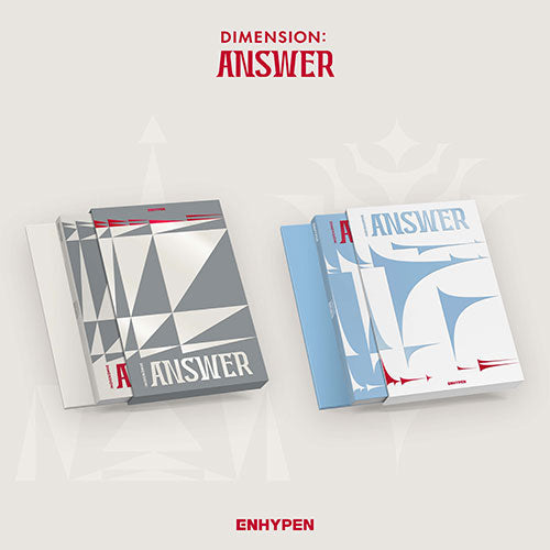 ENHYPEN (엔하이픈) ALBUM - [DIMENSION : ANSWER]