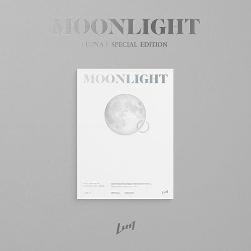 LUNA (루나) SPECIAL EDITION ALBUM - [MOONLIGHT]