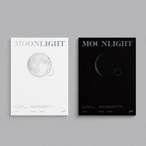 LUNA (루나) SPECIAL EDITION ALBUM - [MOONLIGHT]