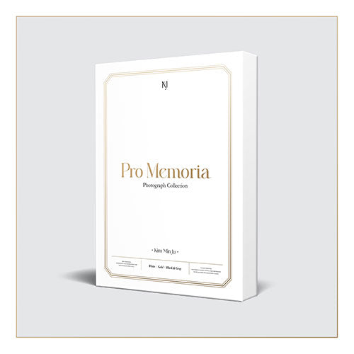KIM MIN JU (김민주) 1ST PHOTOBOOK - [Pro Memoria]