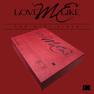 OMEGA X (오메가엑스) 2ND MINI ALBUM - [LOVE ME LIKE]