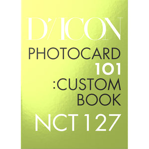 NCT 127 (엔시티 127) - DICON PHOTOCARD 101 : [CUSTOM BOOK / CITY of ANGEL NCT 127 since 2019 (in Seoul-LA)]