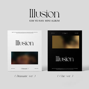 KIM YO HAN (김요한) 1ST MINI ALBUM - [Illusion]