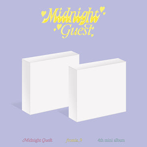 FROMIS_9 (프로미스나인) 4TH MINI ALBUM - [MIDNIGHT GUEST] (KIT ALBUM)