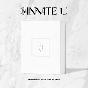 PENTAGON (펜타곤) 12TH MINI ALBUM - [IN:VITE U] - EVE PINK K-POP