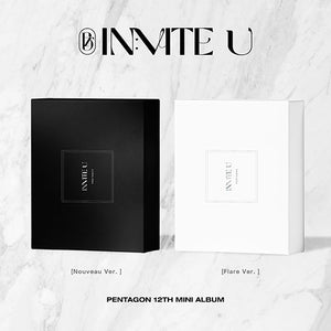 PENTAGON (펜타곤) 12TH MINI ALBUM - [IN:VITE U] - EVE PINK K-POP