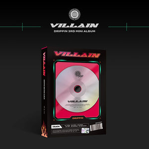 DRIPPIN (드리핀) 3RD MINI ALBUM - [Villain]