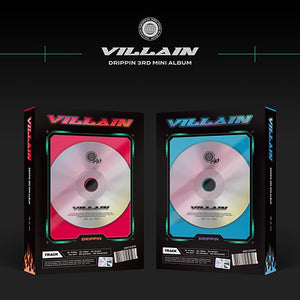 DRIPPIN (드리핀) 3RD MINI ALBUM - [Villain]