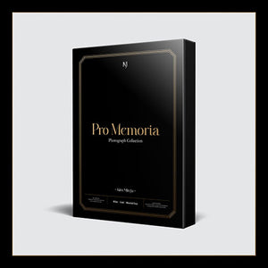 KIM MIN JU (김민주) 1ST PHOTOBOOK - [Pro Memoria] (LIMITED VER)