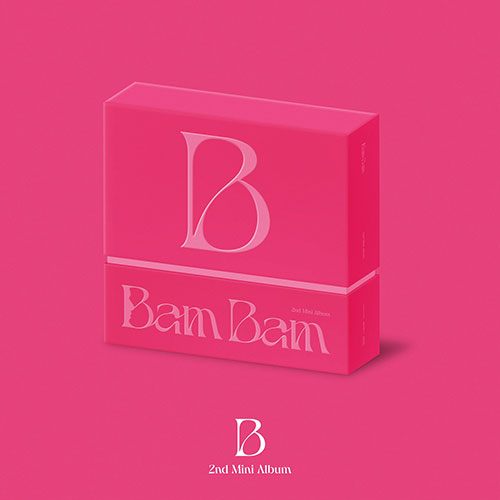 BamBam (뱀뱀) 2ND MINI ALBUM - [B]