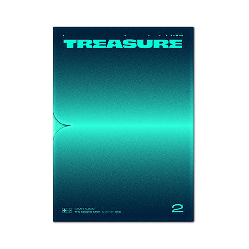 TREASURE (트레저) 1ST MINI ALBUM - [THE SECOND STEP : CHAPTER ONE] (PHOTOBOOK VER)